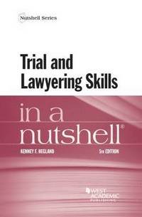 bokomslag Trial and Lawyering Skills in a Nutshell