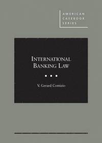 bokomslag International Banking Law