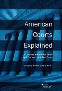 bokomslag American Courts Explained
