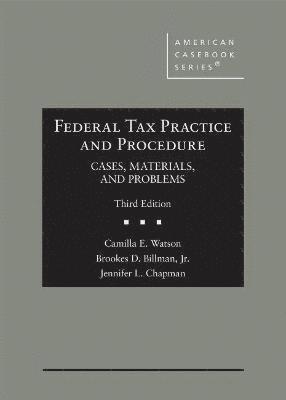 Federal Tax Practice and Procedure