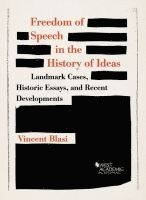 bokomslag Freedom of Speech in the History of Ideas