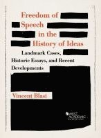 Freedom of Speech in the History of Ideas