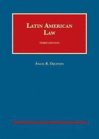 bokomslag Latin American Law