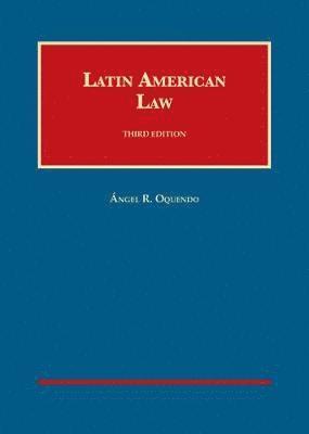 bokomslag Latin American Law