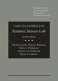 bokomslag Cases and Materials on Federal Indian Law