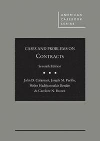 bokomslag Cases and Problems on Contracts