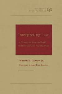 bokomslag Interpreting Law