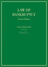 bokomslag Law of Bankruptcy