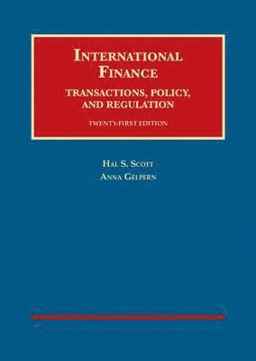 bokomslag International Finance, Transactions, Policy, and Regulation