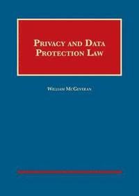 bokomslag Privacy and Data Protection Law