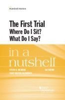 The First Trial (Where Do I Sit? What Do I Say?) in a Nutshell 1