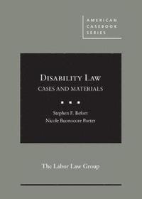 bokomslag Disability Law