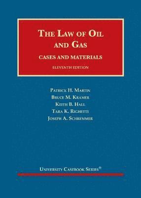 The Law of Oil and Gas 1