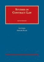 bokomslag Studies in Contract Law