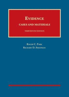 Evidence, Cases and Materials 1