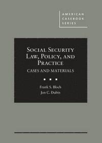 bokomslag Social Security Law, Policy, and Practice