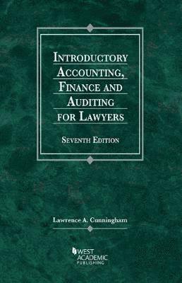 Introductory Accounting, Finance, and Auditing for Lawyers 1