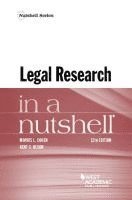 Legal Research in a Nutshell