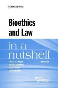 bokomslag Bioethics and Law in a Nutshell