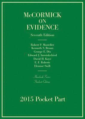Evidence (Pocket Part) 1