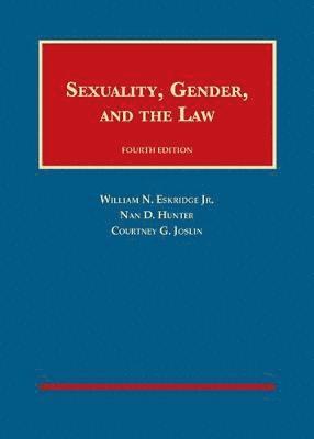 bokomslag Sexuality, Gender, and the Law