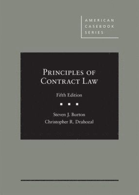 Principles of Contract Law 1