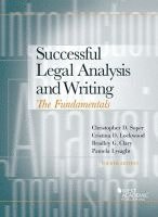 bokomslag Successful Legal Analysis and Writing