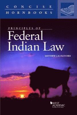 bokomslag Principles of Federal Indian Law