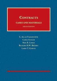 bokomslag Cases and Materials on Contracts