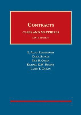 E. Allan Farnsworth, Carol Sanger, Neil B. Cohen, Richard R.W. Brooks, Larry T. Garvin - Cases and Materials on Contracts, Inbunden