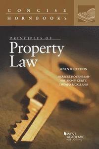 bokomslag Principles of Property Law