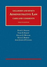 bokomslag Administrative Law, Cases and Comments