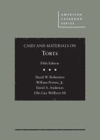 bokomslag Cases and Materials on Torts