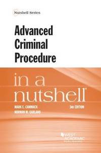bokomslag Advanced Criminal Procedure in a Nutshell