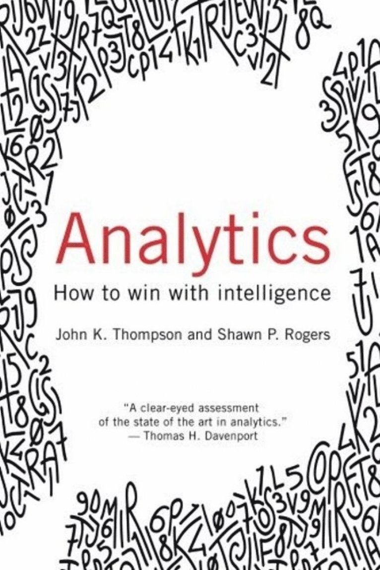 John Thompson., Shawn Rogers, John Thompson - Analytics, Häftad
