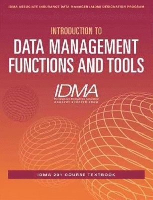 bokomslag Introduction to Data Management Functions & Tools