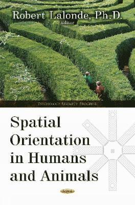 bokomslag Spatial Orientation in Humans & Animals