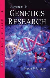 bokomslag Advances in Genetics Research