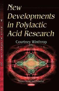 bokomslag New Developments in Polylactic Acid Research