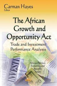 bokomslag African Growth & Opportunity Act