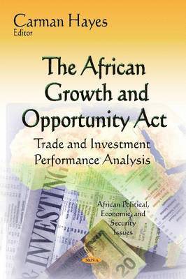 bokomslag African Growth & Opportunity Act