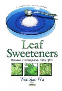 bokomslag Leaf Sweeteners