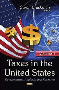 bokomslag Taxes in the United States