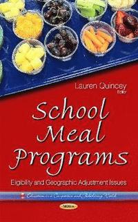 bokomslag School Meal Programs
