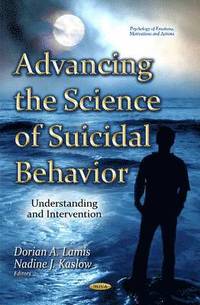 bokomslag Advancing the Science of Suicidal Behavior