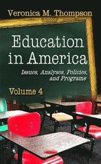 bokomslag Education in America