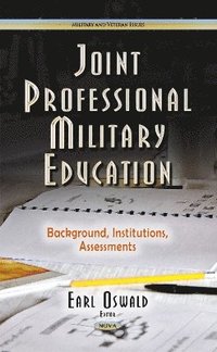 bokomslag Joint Professional Military Education