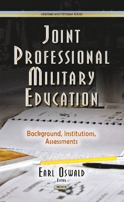 bokomslag Joint Professional Military Education