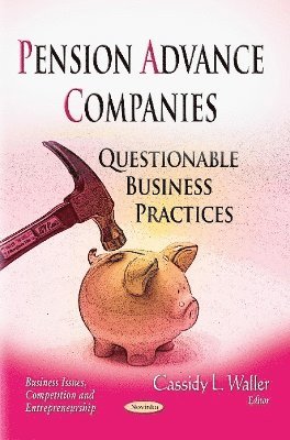 bokomslag Pension Advance Companies