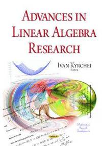 bokomslag Advances in Linear Algebra Research